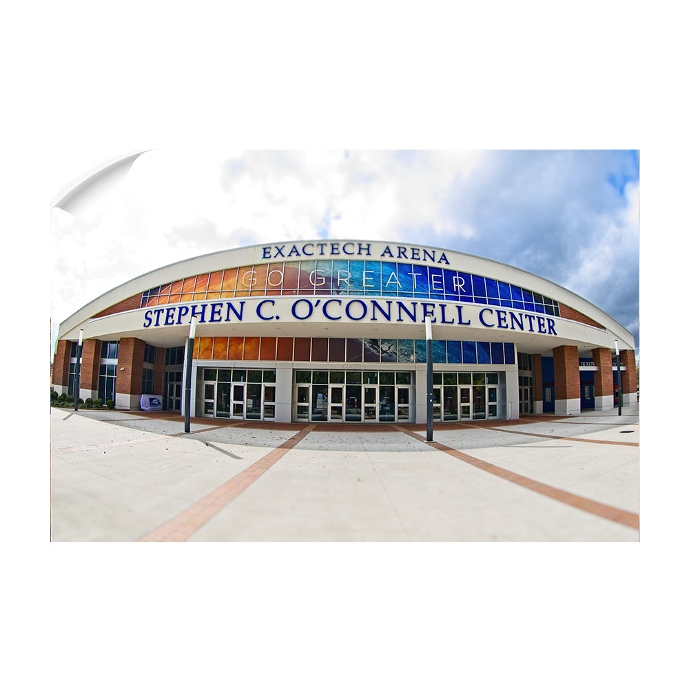 Florida Gators - O'Connell Center - College Wall Art #Canvas