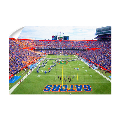 Florida Gators - Pride of the Sunshine- College Wall Art #Wall Decal