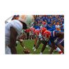 Florida Gators - Gator Line - College Wall Art #Wall Decal