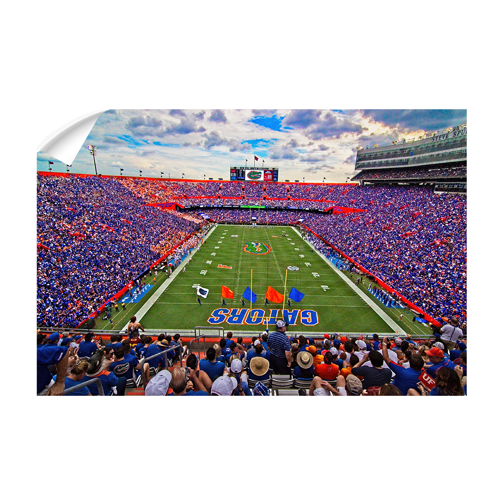 Florida Gators - Steve Spurrier Field - College Wall Art #Canvas