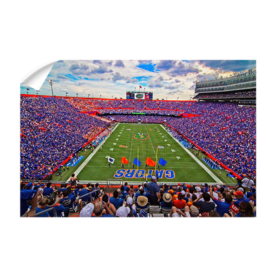 Florida Gators - Steve Spurrier Field - College Wall Art #Wall Decal