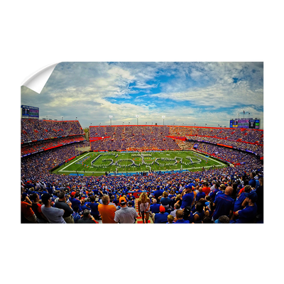 Florida Gators - Gators Half Time - College Wall Art #Wall Decal