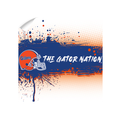 Florida Gators - The Gator Nation - College Wall Art #Wall Decal