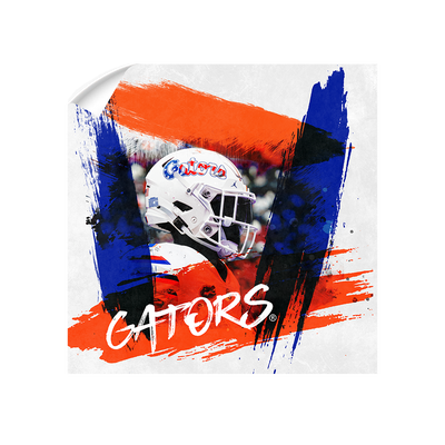 Florida Gators - Florida Gators Paint Splash - College Wall Art #Wall Decal