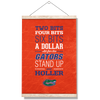 Florida Gators - Mr Two Bits - College Wall Art #Hanging Canvas