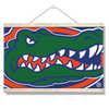 Florida Gators - Gator - College Wall Art #Hanging Canvas