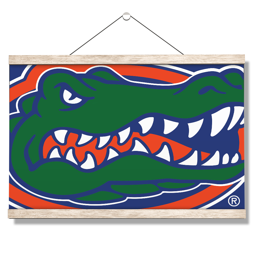 Florida Gators - Gator - College Wall Art #Canvas