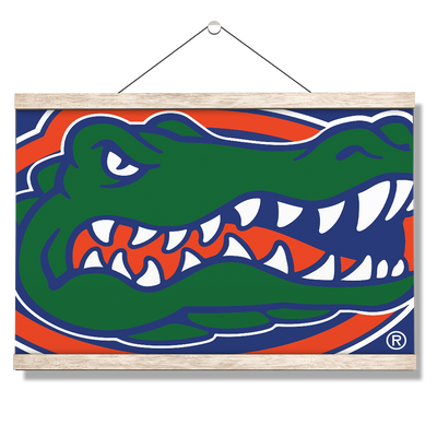 Florida Gators - Gator - College Wall Art #Hanging Canvas