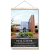 Florida Gators - Bull Gator - College Wall Art #Hanging Canvas