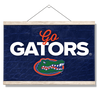 Florida Gators - Go Gators - College Wall Art #Hanging Canvas