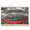 Florida Gators - This is the Swamp - College Wall Art #Hanging Canvas