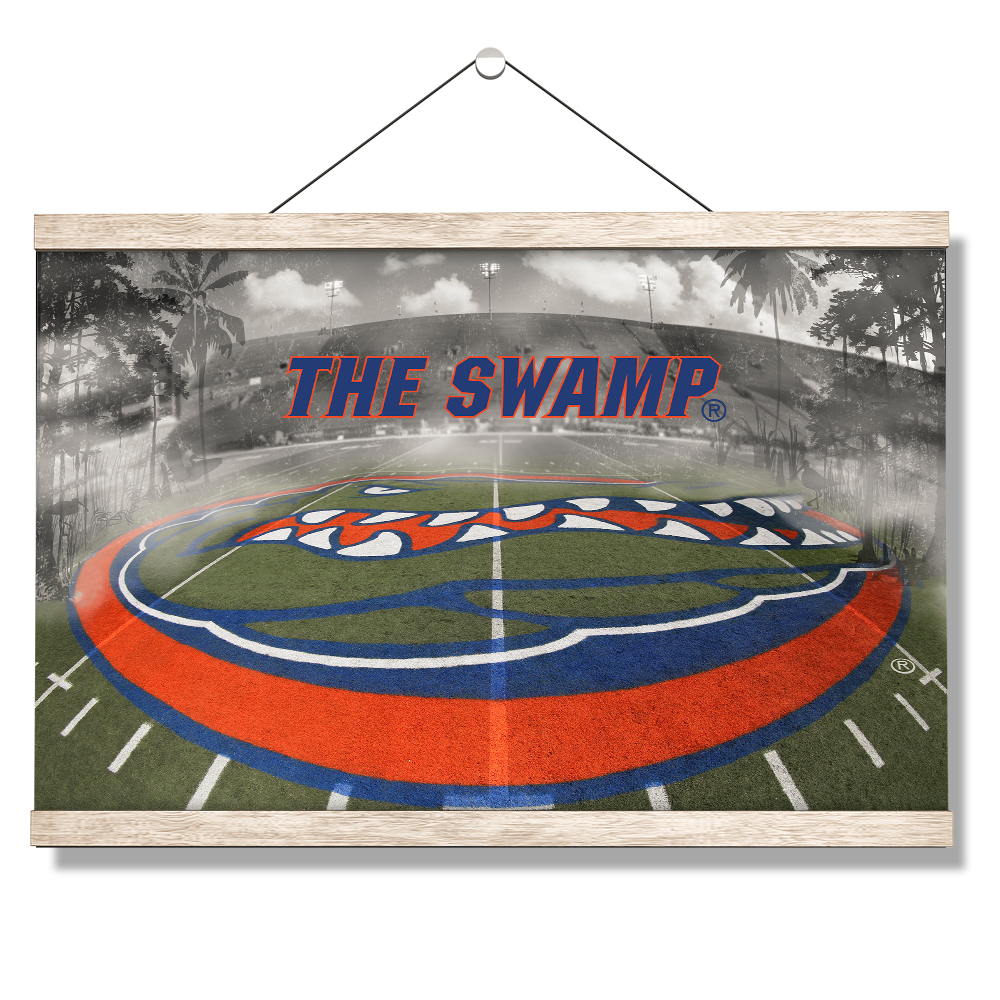 Florida Gators - This is the Swamp - College Wall Art #Canvas