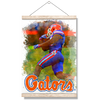 Florida Gators - Gator Run - College Wall Art #Hanging Canvas