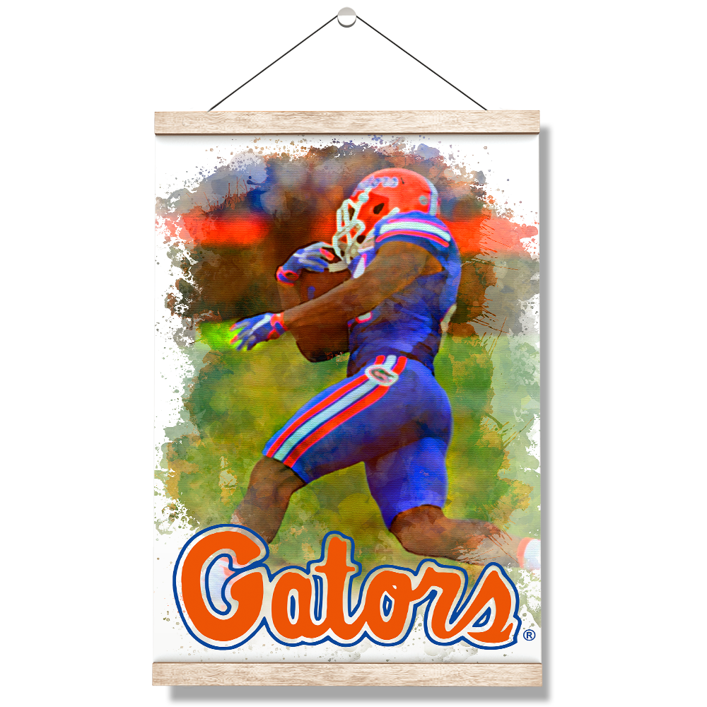 Florida Gators - Gator Run - College Wall Art #Canvas