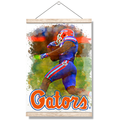 Florida Gators - Gator Run - College Wall Art #Hanging Canvas