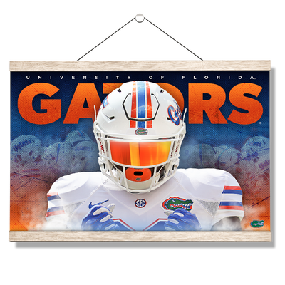 Florida Gators - Fight - College Wall Art #Hanging Canvas