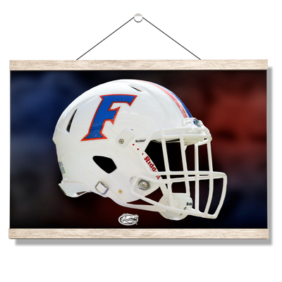 Florida Gators - Florida Helmet - College Wall Art #Hanging Canvas