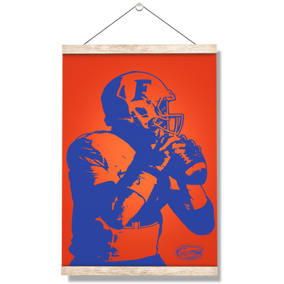 Florida Gators - Gator Pass - College Wall Art #Hanging Canvas