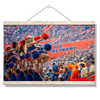 Florida Gators - Swamp Cheer - College Wall Art #Hanging Canvas