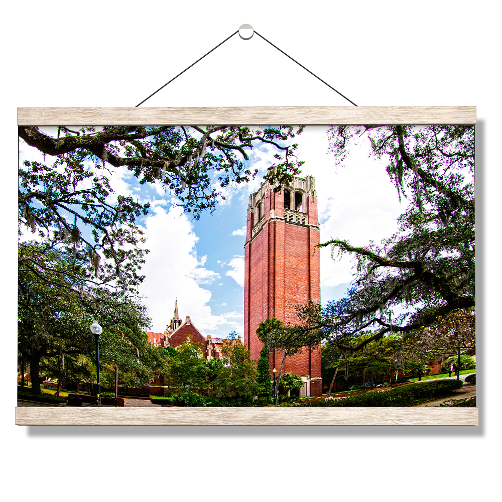 Florida Gators - Century Tower - College Wall Art #Canvas