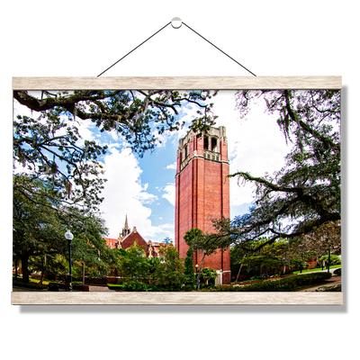 Florida Gators - Century Tower - College Wall Art #Hanging Canvas