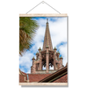 Florida Gators - Church Steeple - College Wall Art #Hanging Canvas