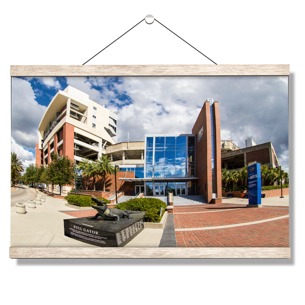 Florida Gators - Gate 18 - College Wall Art #Canvas