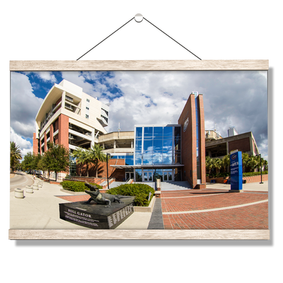 Florida Gators - Gate 18 - College Wall Art #Hanging Canvas