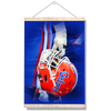 Florida Gators - Warrior - College Wall Art #Hanging Canvas