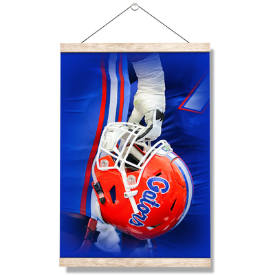 Florida Gators - Warrior - College Wall Art #Hanging Canvas