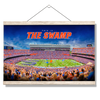 Florida Gators - The Swamp - College Wall Art #Hanging Canvas