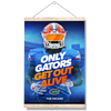 Florida Gators - Only Gators - College Wall Art #Hanging Canvas