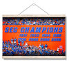 Florida Gators - SEC Champs Sign - College Wall Art #Hanging Canvas