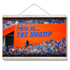 Florida Gators - Swamp Sign - College Wall Art #Hanging Canvas