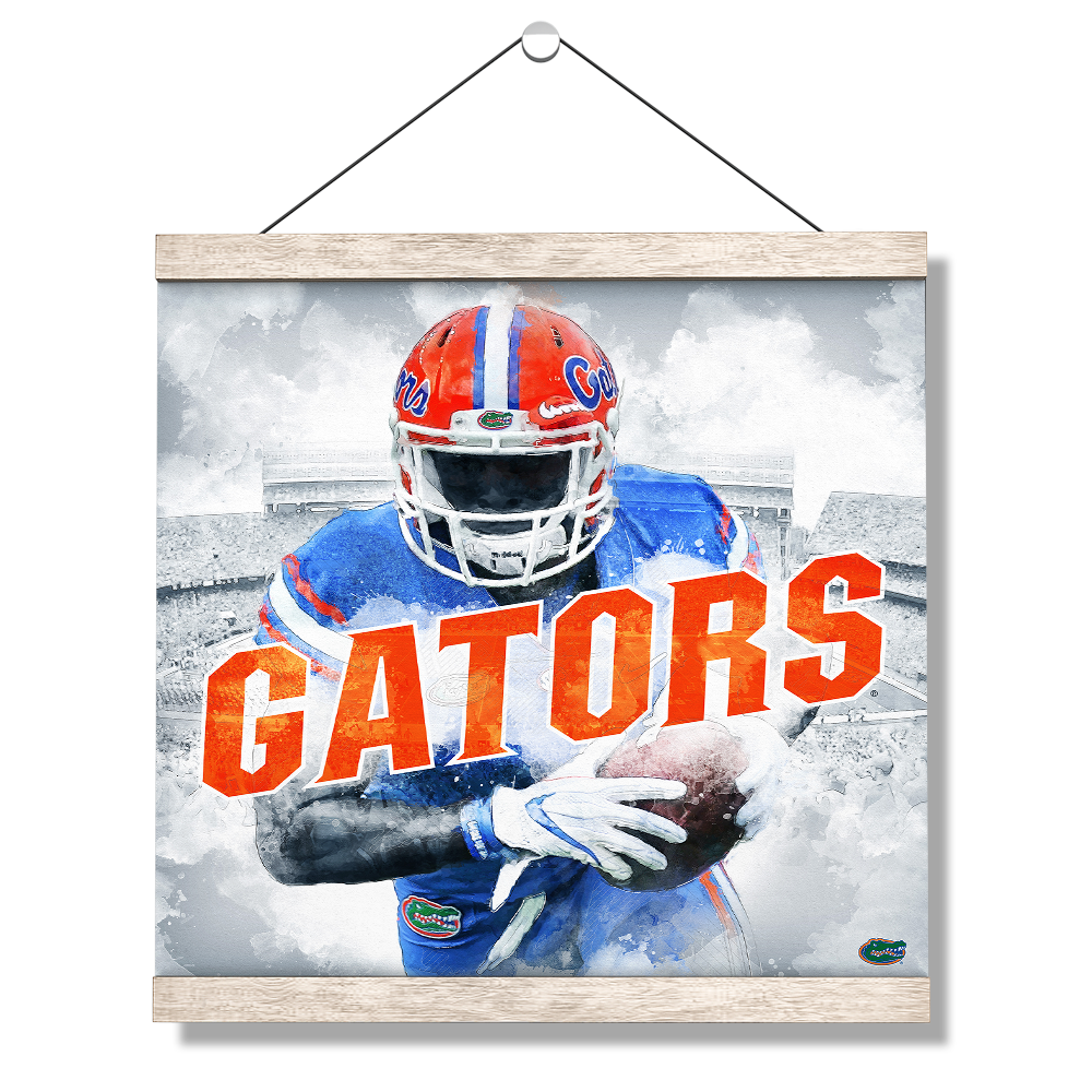 Florida Gators - Gators Mixed Media - College Wall Art #Canvas