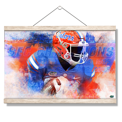 Florida Gators - SEC Champs - College Wall Art #Hanging Canvas