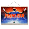 Florida Gators - Florida Gators - College Wall Art #Hanging Canvas