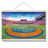 Florida Gators - Gators Mid Field - College Wall Art #Hanging canvas