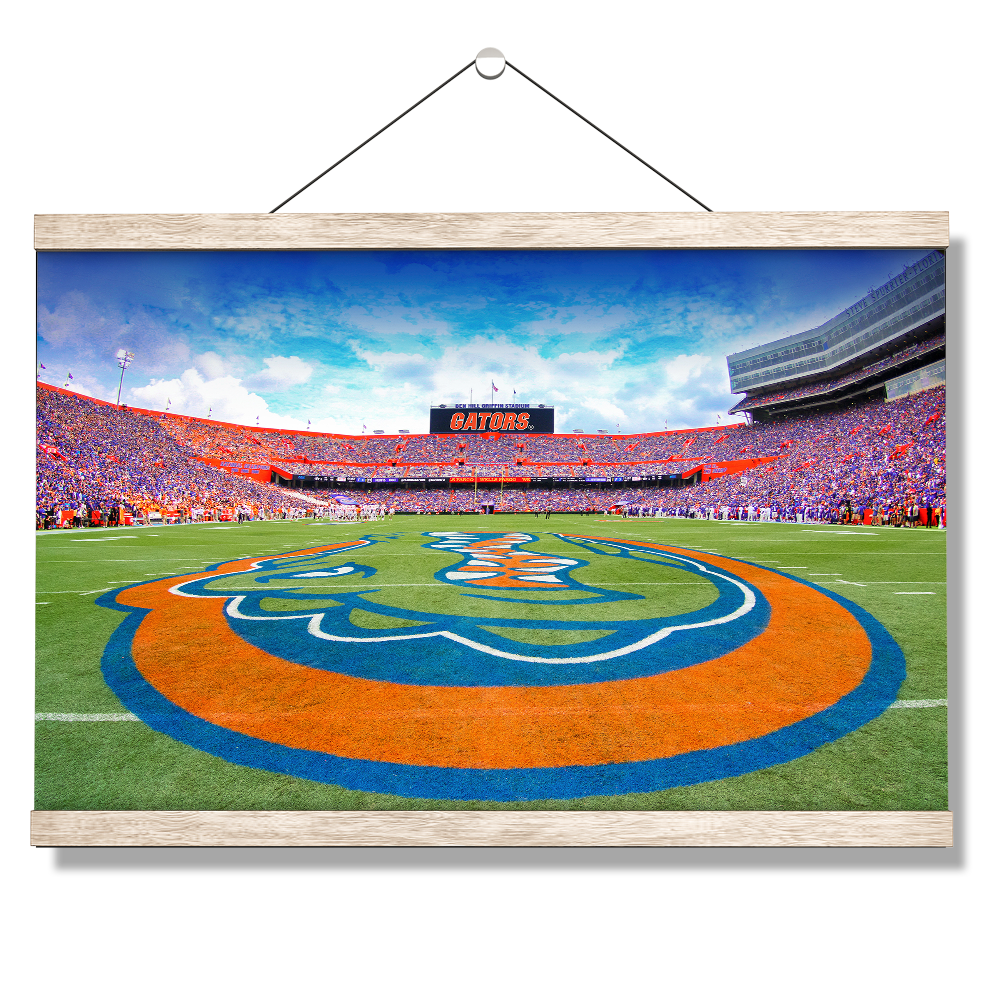 Florida Gators - Gators Mid Field - College Wall Art #Canvas