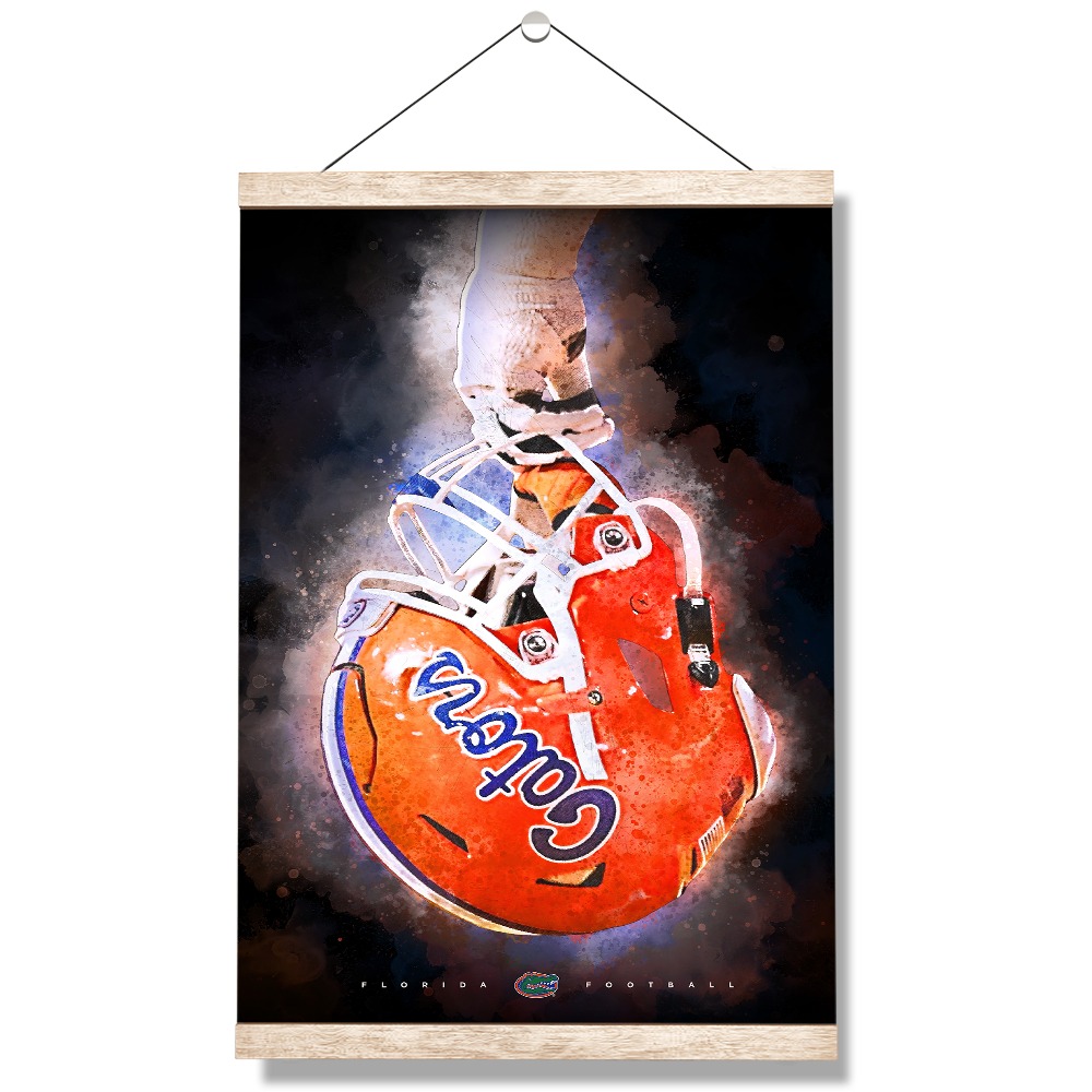 Florida Gators - Battle Ready Gators - College Wall Art #Canvas