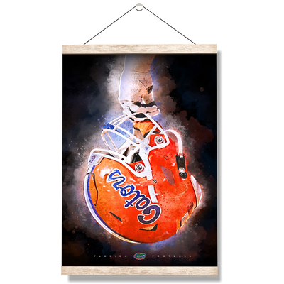 Florida Gators - Battle Ready Gators - College Wall Art #Hanging Canvas