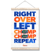 Florida Gators - Chomp Chomp - College Wall Art #Hanging Canvas