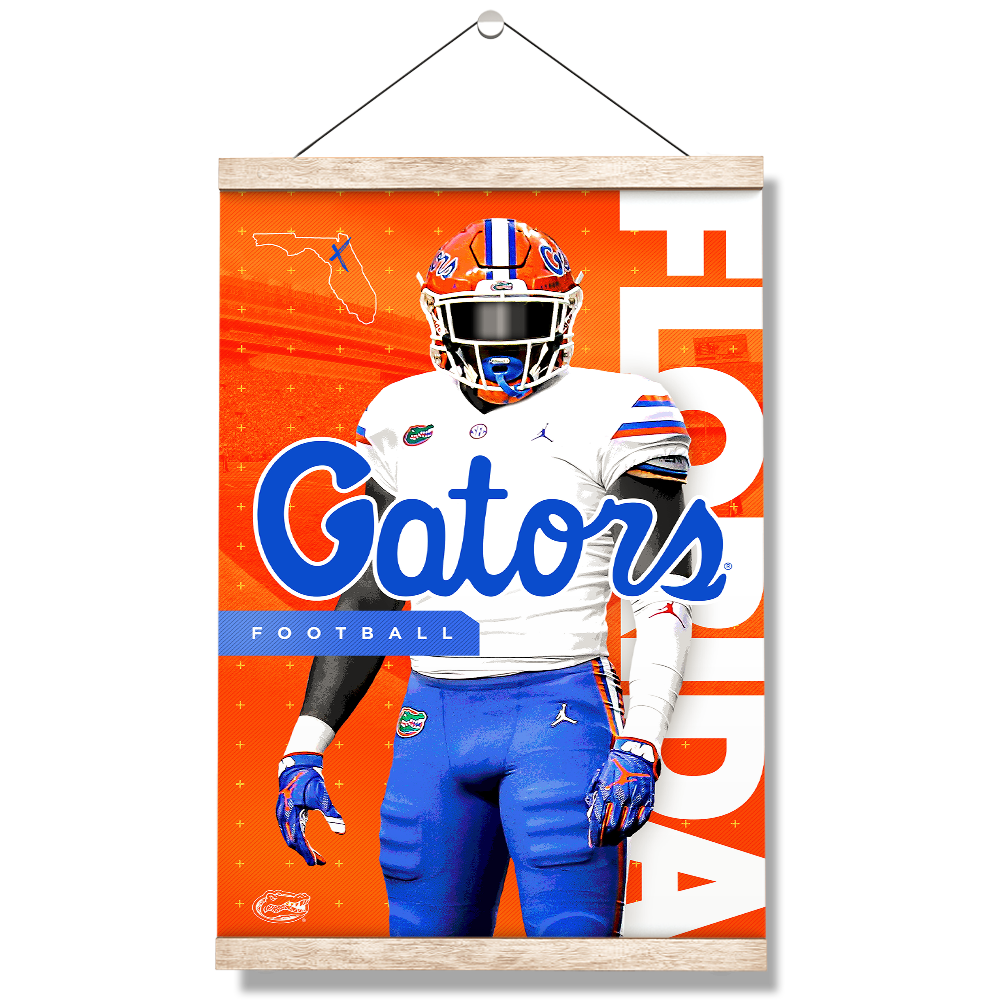 Florida Gators - Florida Gators Bring It - College Wall Art #Canvas