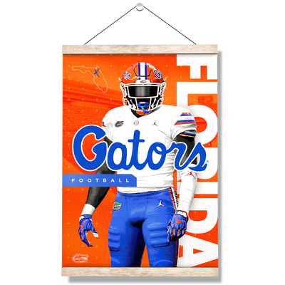 Florida Gators - Florida Gators Bring It - College Wall Art #Hanging Canvas