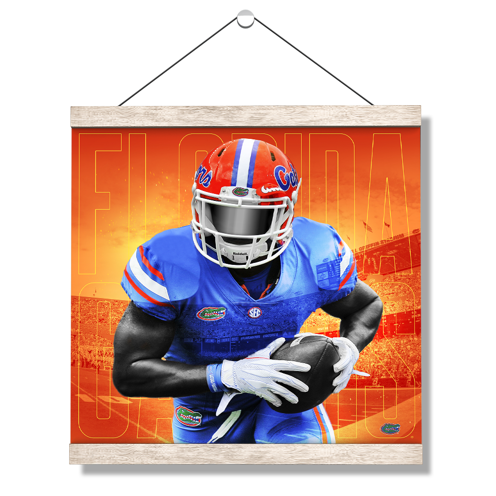 Florida Gators - Mega Gator - College Wall Art #Canvas