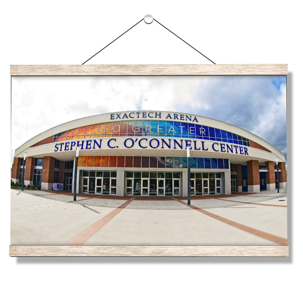 Florida Gators - O'Connell Center - College Wall Art #Canvas