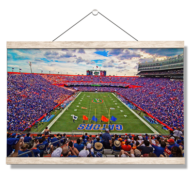 Florida Gators - Steve Spurrier Field - College Wall Art #Hanging Canvas