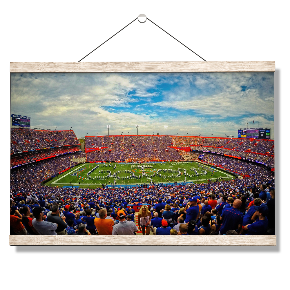 Florida Gators - Gators Half Time - College Wall Art #Canvas