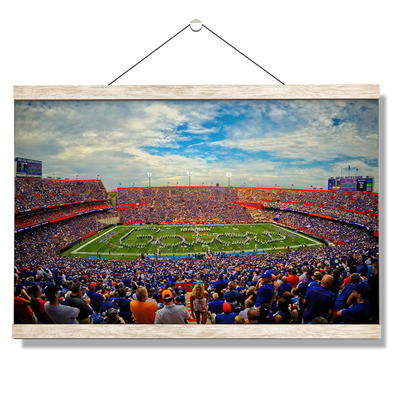 Florida Gators - Gators Half Time - College Wall Art #Hanging Canvas