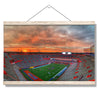 Florida Gators - Gator Sunrise - College Wall Art #Hanging Canvas